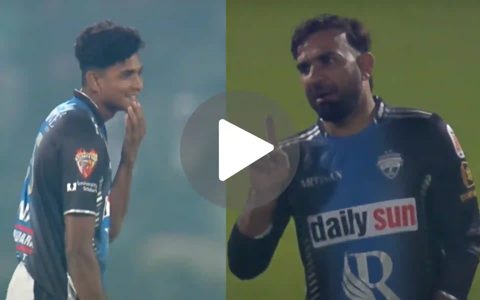 [Watch] Pakistan's Iftikhar Ahmed Gives Angry Lecture To Nahid Rana After Mehidy's Six